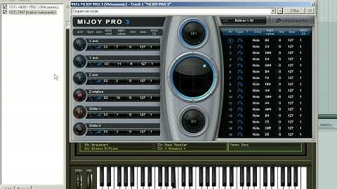 MIJOY PRO 3 - Reaper Sequencer Mode Tutorial