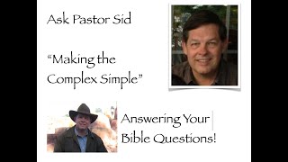 Ask Pastor Sid: Prove that Jesus is God! by Dr. Stewart Productions 7 views 4 days ago 2 minutes, 59 seconds