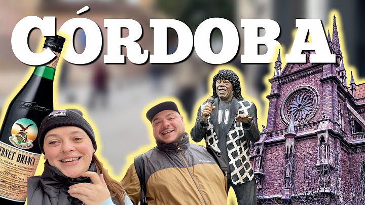 Guía de VIAJE a CORDOBA, ARGENTINA 🇦🇷 | Cuatro lugares imperdibles!