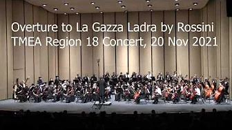 Overture to La Gazza Ladra (The Thieving Magpie) by Giaocchino Rossini Overture to La Gazza Ladra (The Thieving Magpie) by Giaocchino Rossini