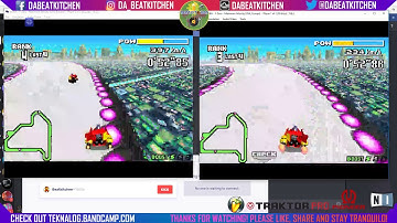 PARSEC/GBA - F ZERO NETPLAY