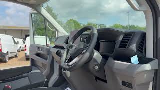 VW CRAFTER 26 PLATE