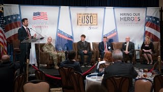 Military Transition and Community Engagement Summit 2016 Panel Discussion: The Drift screenshot 2