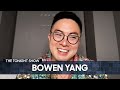 Bowen Yang Lurked Outside of Taylor Swift’s SNL Dressing Room for a Photo | The Tonight Show