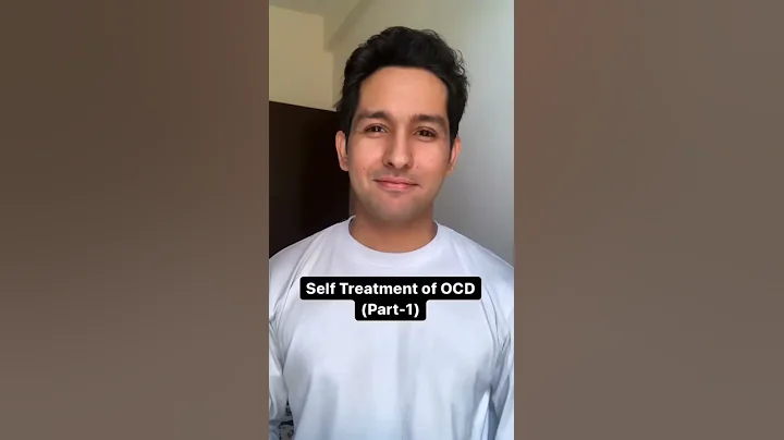 Self Treatment Of OCD (Part-1) #shorts - DayDayNews