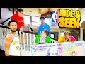 NBA Basketball Trivia Hide and Seek!