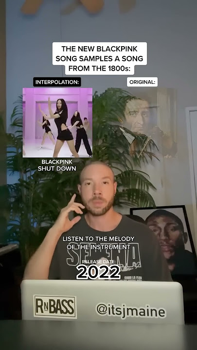The New BLACKPINK Song “Shut Down” Samples A Song From The 1800s #shorts #blackpink #blink #kpop
