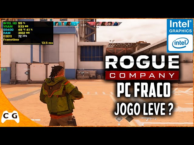 ROGUE COMPANY - CELERON N2940, INTEL HD GRAPHICS