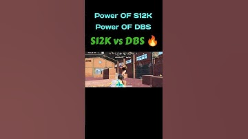 S12K vs DBS 🥵#pubg #pubgmobile #gaming #with#1v4