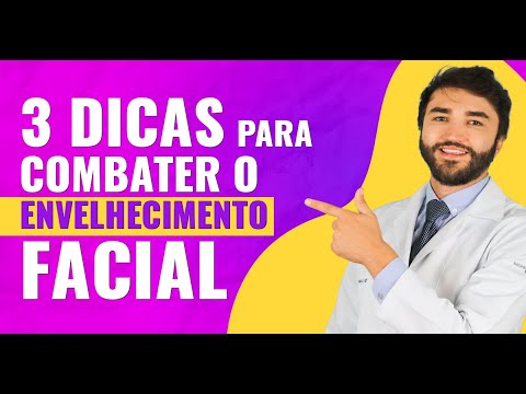 Vídeo: Como Envelhecer Sua Pele