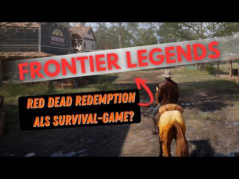 Frontier Legends: Open-World-Survival-Western startet im Early Access – Demo erscheint dieses Wochenende 3 Wilder Westen trifft Survival & Basenbau – Frontier Legends ist der neue Geheimtipp!