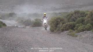 Nr.107 Max Hunt - Husqvarna 2017