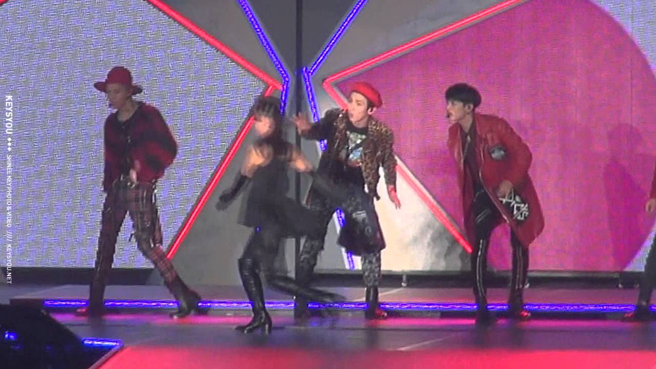 160131 샤이니 콘서트 Wanted 키 직캠 key focus