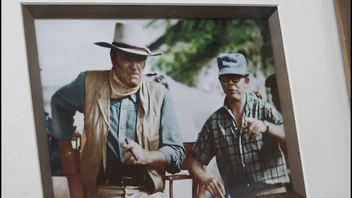 John Wayne's Costume Man: Luster Bayless