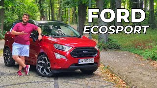 Ford Ecosport ST Line 1.0 EcoBoost inceleme