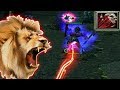 DOTA LION THE KING OF JUNGLE vs HUSKAR