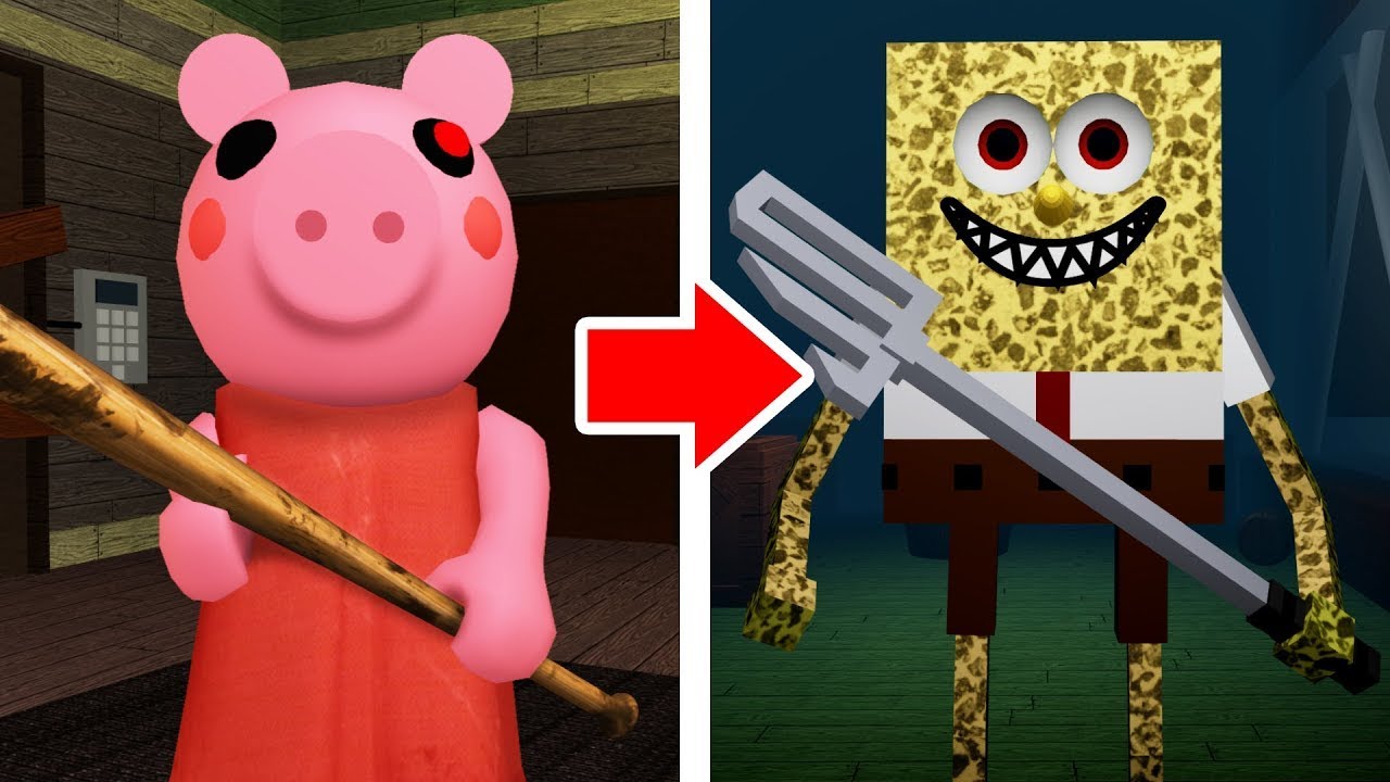 Roblox Sponge [Piggy RIPOFF] - YouTube