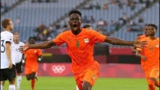 JO FOOTBALL | La Côte d'Ivoire se qualifie face à l'Allemagne (1-1)