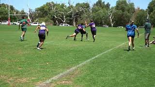 7's U18 Roodogs vs Rocky 1st  1 02 2026