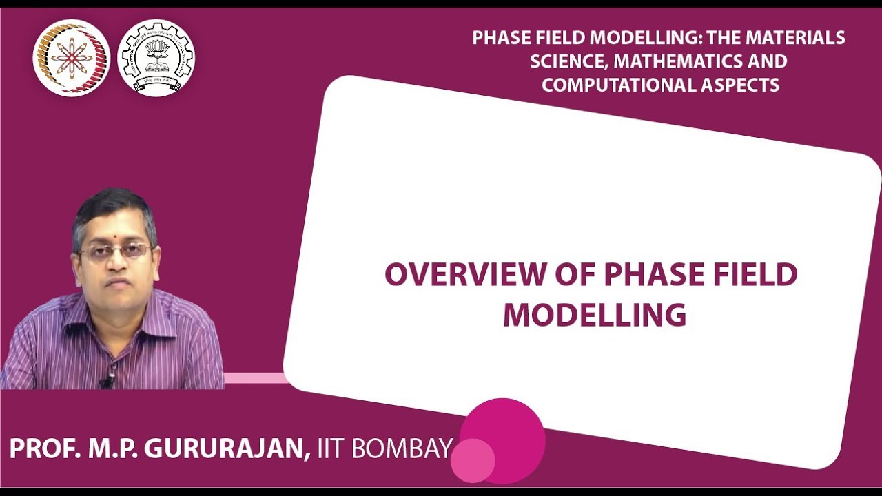 Overview of phase field modelling - YouTube