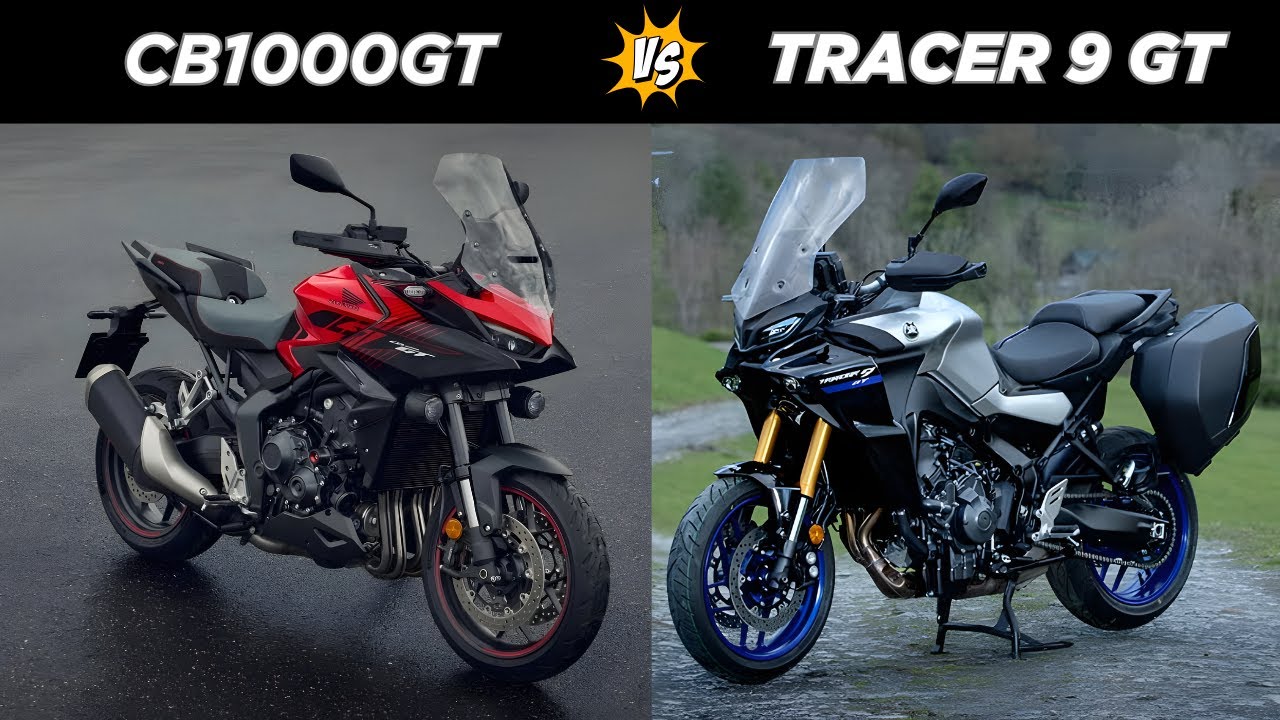 Honda CB1000GT 2026 года против Yamaha Tracer 9 GT+: стоит ли Yamaha на 4000 долларов дороже?