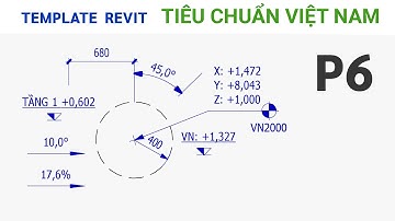 Tạo Template Revit Theo TCVN - P6: Thiết Lập Dimmension
