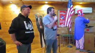 **Rob Vardaro at the Pine Loft Pizzeria & Cafe** Berlin, CT. March 21, 2026