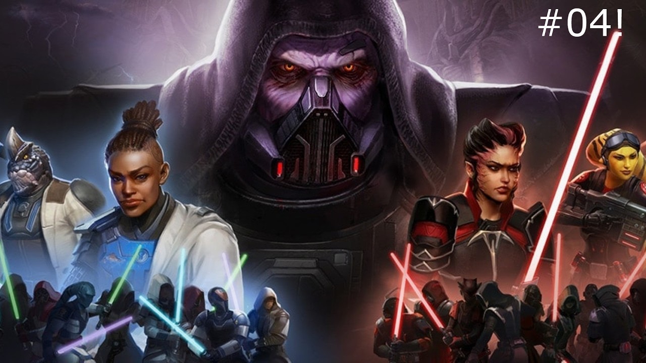 STAR WARS THE OLD REPUBLIC JEDI KNIGHT CANNON PLAYTHROUGH PT4