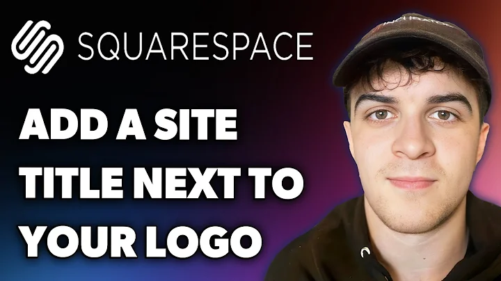 How to Add a Site Title Next to Your Logo on Squarespace (Full 2025 Guide)