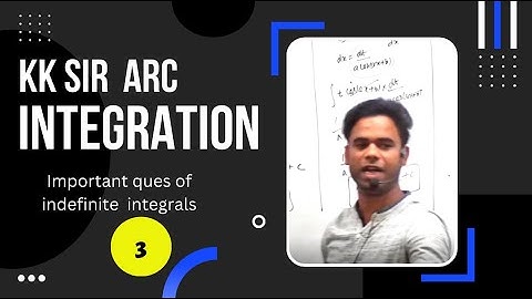 indefinite integrals
