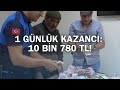 Elazığ'da Bir Dilenci, 1 Günde Tam 10 Bin 780 TL Topladı!