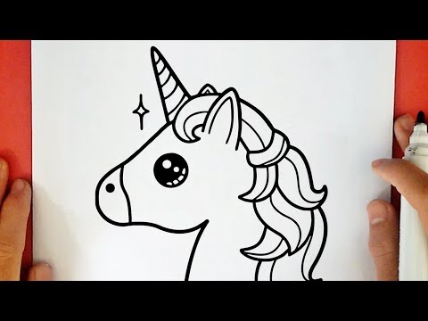 Come Disegnare Un Unicorno Kawaii Youtube