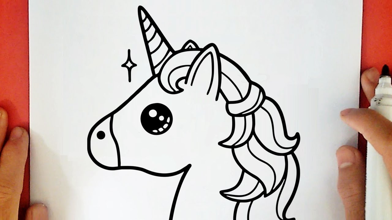 Come Disegnare Un Unicorno Kawaii Youtube