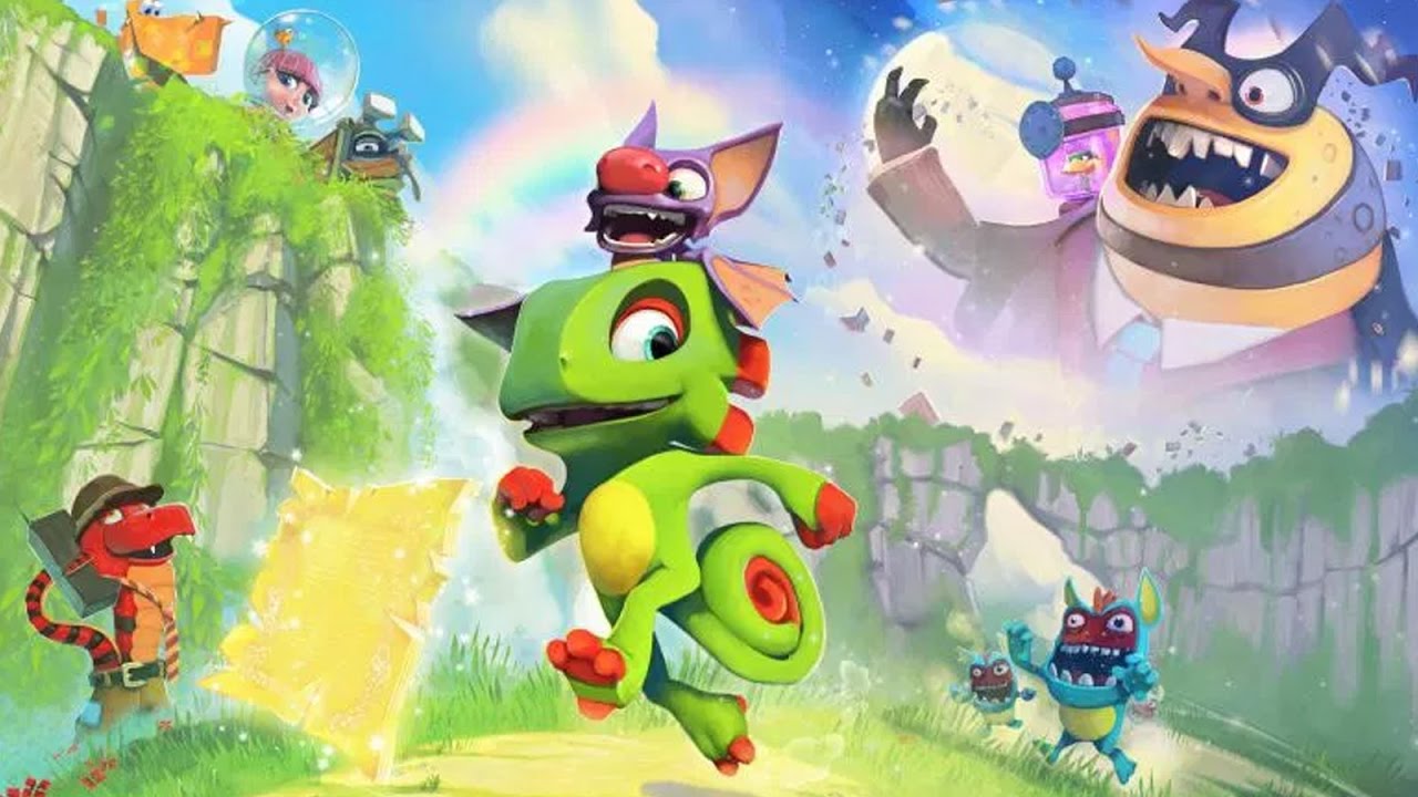 Káº¿t quáº£ hÃ¬nh áº£nh cho Yooka Laylee