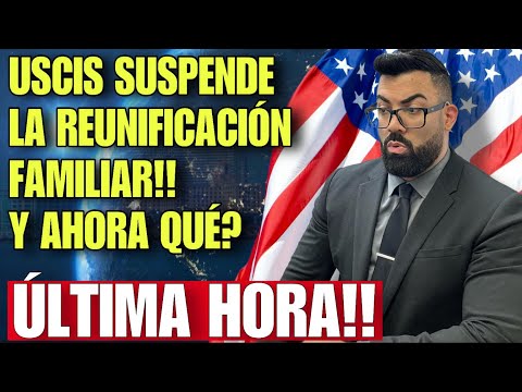 ULTIMA HORA: SUSPENDIDO PROGRAMA DE REUNIFICACION FAMILIA EN USA Y TRUMP FIRMA IMPORTANTE LEY!! ULTIMA HORA: SUSPENDIDO PROGRAMA DE REUNIFICACION FAMILIA EN USA Y TRUMP FIRMA IMPORTANTE LEY!!