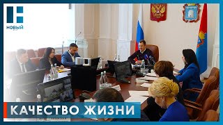 Глава региона Максим Егоров провёл заседание совета по качеству жизни в Тамбовской области