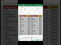 Excel viral short  #excel