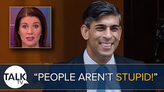 People Aren't Stupid! Julia Hartley-Brewer SLAMS Potential Pre-Election Giveaways By Rishi Sunak