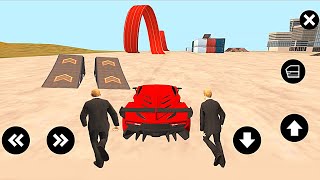 Real City Car Driver- Lamborghini Veneno Driving Simulator | Android Gamplay FHD screenshot 4