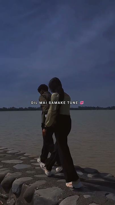 Chupke Se Aake Tune | Hamsafar | WhatsApp status| #love #status #lyrics