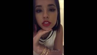 Becky G  (Periscope - primeira live) 11/07/17