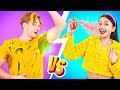 COWOK vs CEWEK || SIAPA YANG MENANG? — Perbedaan Nyata yang Pasti Kamu Pahami oleh 123 GO! CHALLENGE