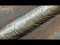 【アーク溶接】奥が深すぎるアークの色々なウィービングを学べる動画　stickwelding