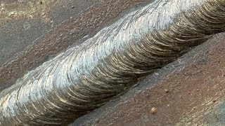 【アーク溶接】奥が深すぎるアークの色々なウィービングを学べる動画　stickwelding