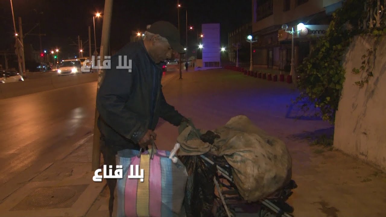 ملياردير ألماني يشتغل برباش مزابل في تونس؟عدسة بلاقناع ترصد أغرب حالة بعد منتصف الليل