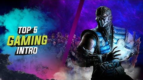 TOP 5 GAMING INTRO [ WITHOUT TEXT ] || FREE DOWNLOAD || M2D GAMING