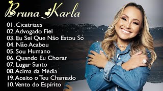 Bruna Karla - As melhores músicas gospel que energizam todos os dias: Eu Sei Que Não Estou Só,..