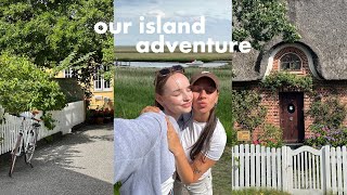 european summer vlog ☀ stuck on an island with my bestie