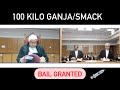100 kilo ganja case how to get bail in commercial quantity  ndps act 1985