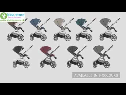 oyster pushchair 3 in 1